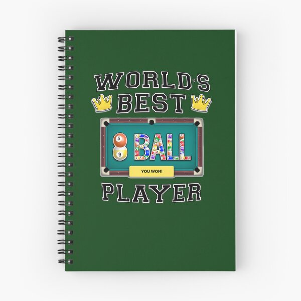Item preview, World's Best 8 Ball Player 15 designed and sold by Cosytalesart.