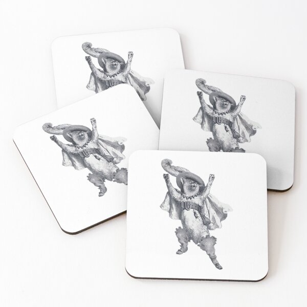 Item preview, Puss in Boots – Gustave Doré Engraving designed and sold by Fallen Fenris.