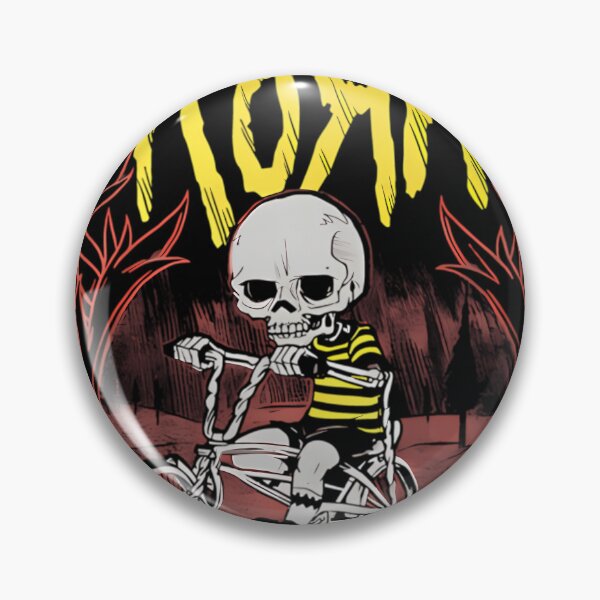 Item preview, Korn Nu Metal Band Skeleton Bike Ride designed and sold by G-ota.