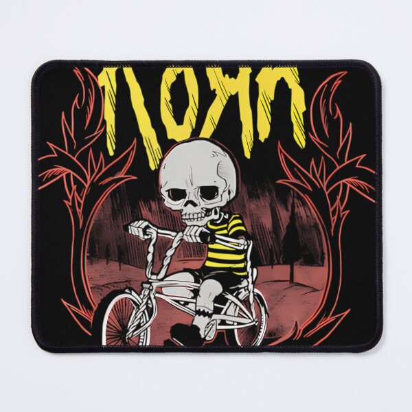 Item preview, Korn Nu Metal Band Skeleton Bike Ride designed and sold by G-ota.