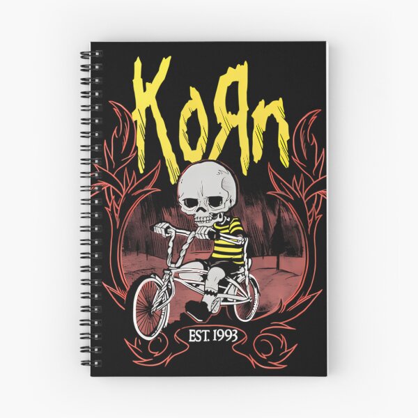 Item preview, Korn Nu Metal Band Skeleton Bike Ride designed and sold by G-ota.