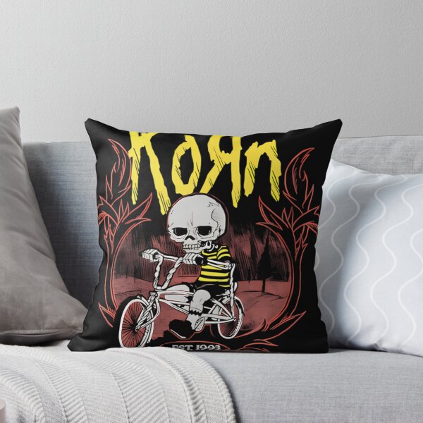 Item preview, Korn Nu Metal Band Skeleton Bike Ride designed and sold by G-ota.