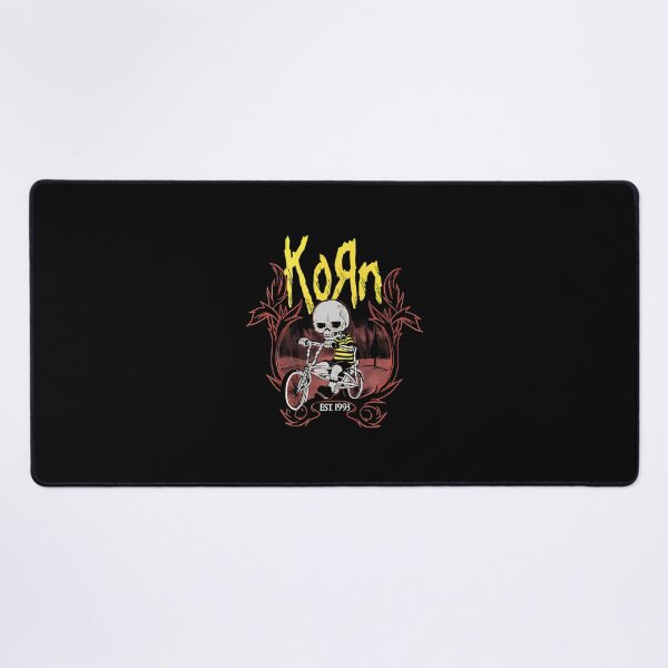 Item preview, Korn Nu Metal Band Skeleton Bike Ride designed and sold by G-ota.