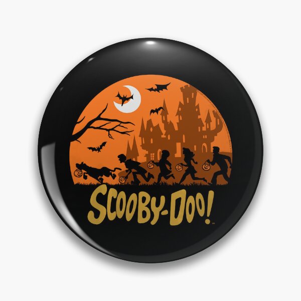 Item preview, Scooby Doo The Gang Halloween Silhouette designed and sold by tiabletz.