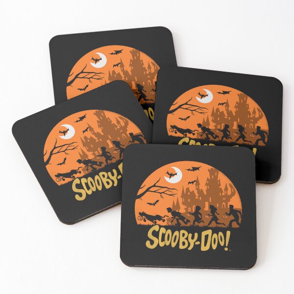 Item preview, Scooby Doo The Gang Halloween Silhouette designed and sold by tiabletz.