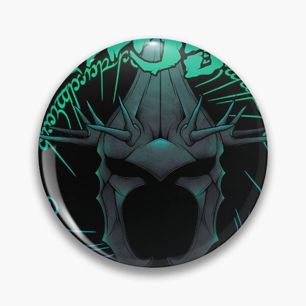Item preview, Nazgul Metal designed and sold by hanakamel8.