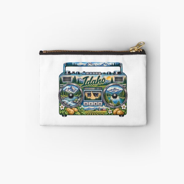 Item preview, Idaho Gen X Boom Box designed and sold by Whimspired By Paxx.