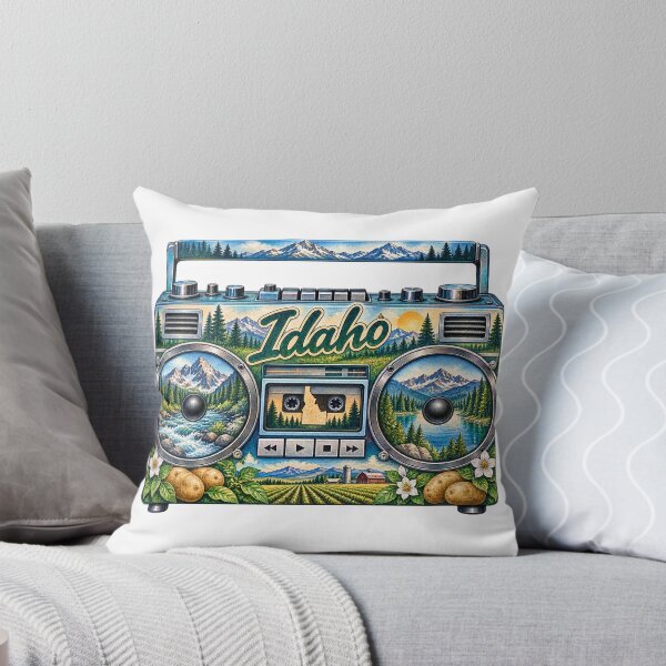 Item preview, Idaho Gen X Boom Box designed and sold by Whimspired By Paxx.