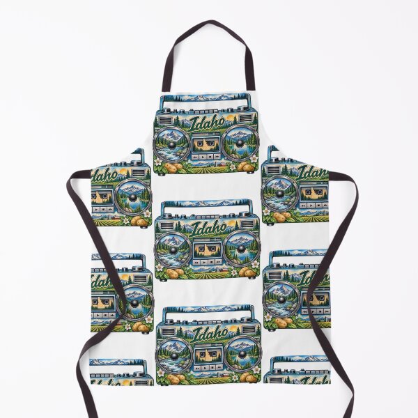 Item preview, Idaho Gen X Boom Box designed and sold by Whimspired By Paxx.