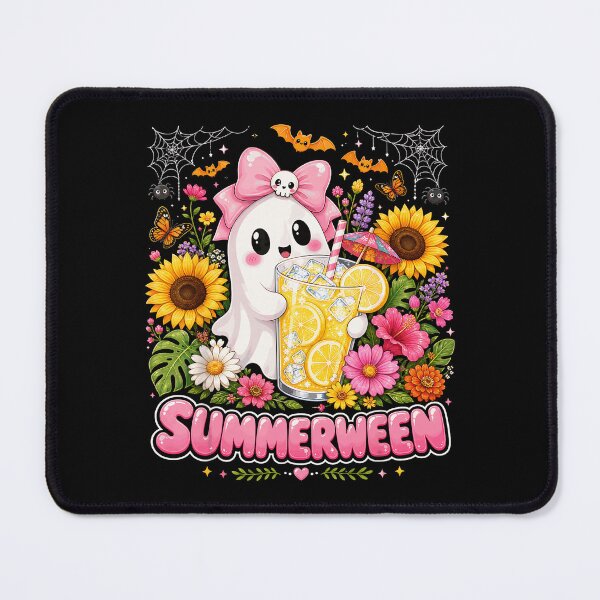 Item preview, Spooky Summer Ghost Halloween Summer Floral designed and sold by waltonbut.