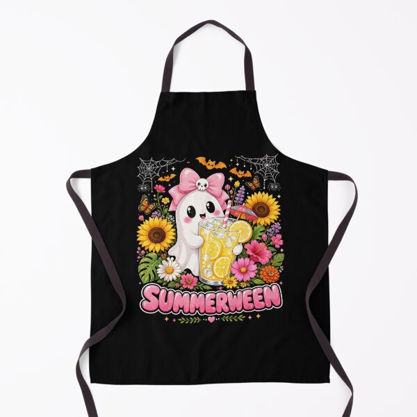 Item preview, Spooky Summer Ghost Halloween Summer Floral designed and sold by waltonbut.
