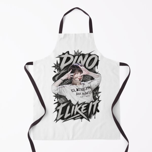 Item preview, DINO I LIKE IT SEVENTEEN Black Couture Luxury Fan Design designed and sold by Valeree Store.