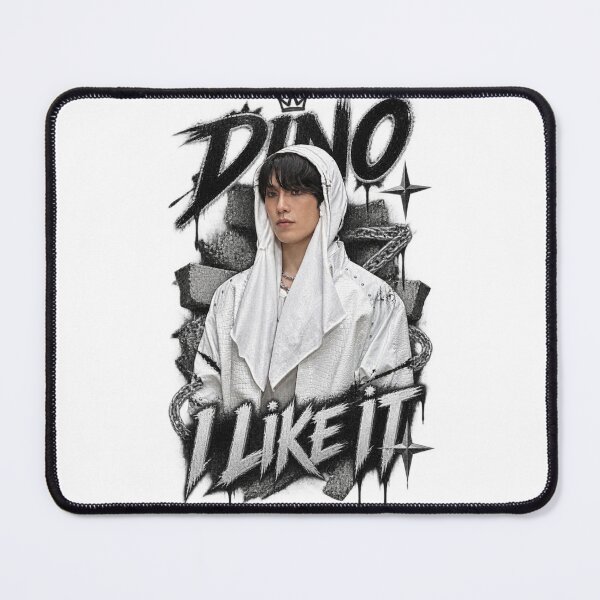 Item preview, DINO SEVENTEEN I LIKE IT Midnight Gothic Fashion Poster designed and sold by Valeree Store.