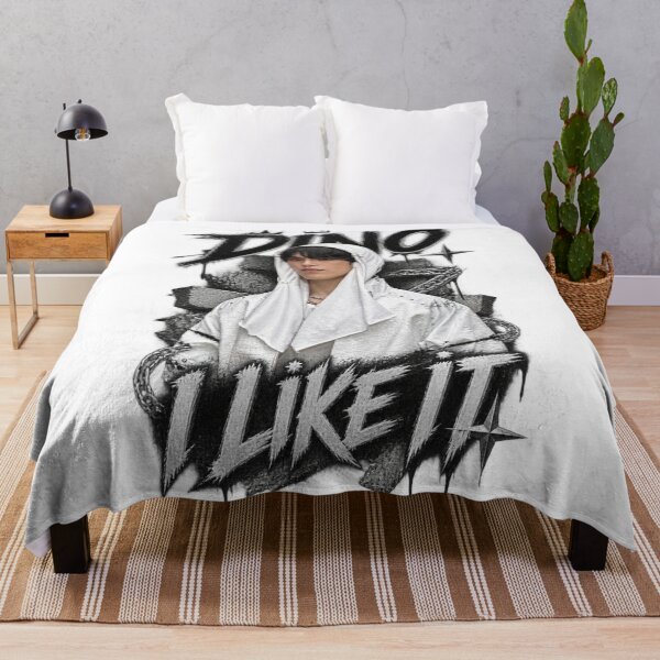 Item preview, DINO SEVENTEEN I LIKE IT Midnight Gothic Fashion Poster designed and sold by Valeree Store.