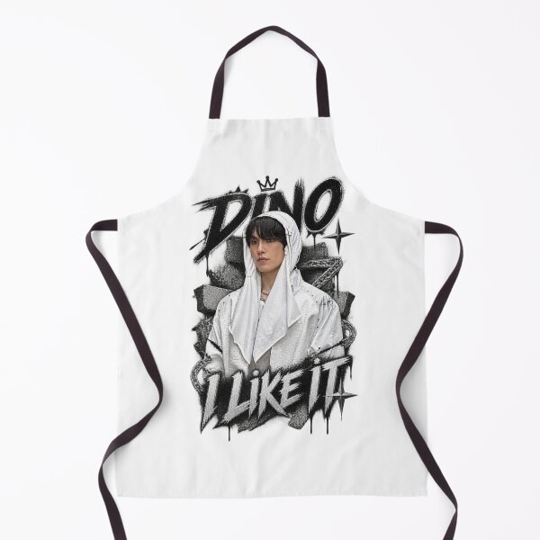 Item preview, DINO SEVENTEEN I LIKE IT Midnight Gothic Fashion Poster designed and sold by Valeree Store.