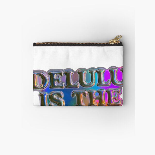 Item preview, Delulu Is The Solulu Trendy Internet Slang Meme designed and sold by NicolasGlowArt.