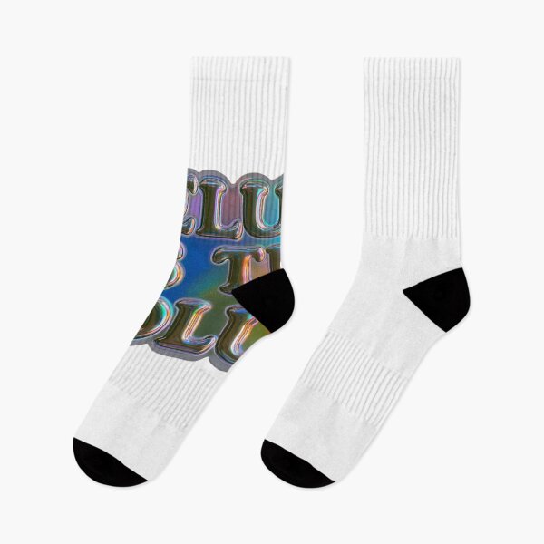 Item preview, Delulu Is The Solulu Trendy Internet Slang Meme designed and sold by NicolasGlowArt.