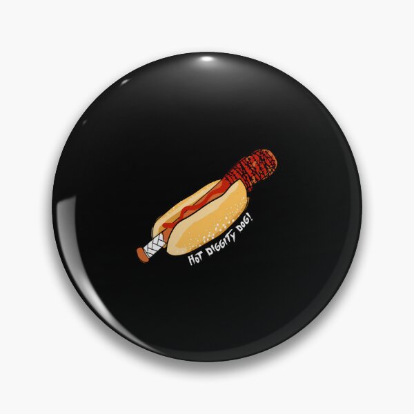 Item preview, Negan  Lucille Hotdog designed and sold by JosefinaKunze.