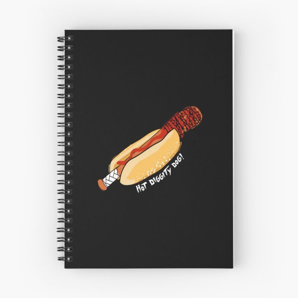 Artikelvorschau, Negan Lucille Hotdog entworfen und verkauft von JosefinaKunze.