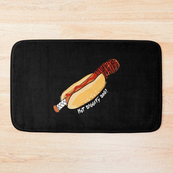 Artikelvorschau, Negan Lucille Hotdog entworfen und verkauft von JosefinaKunze.