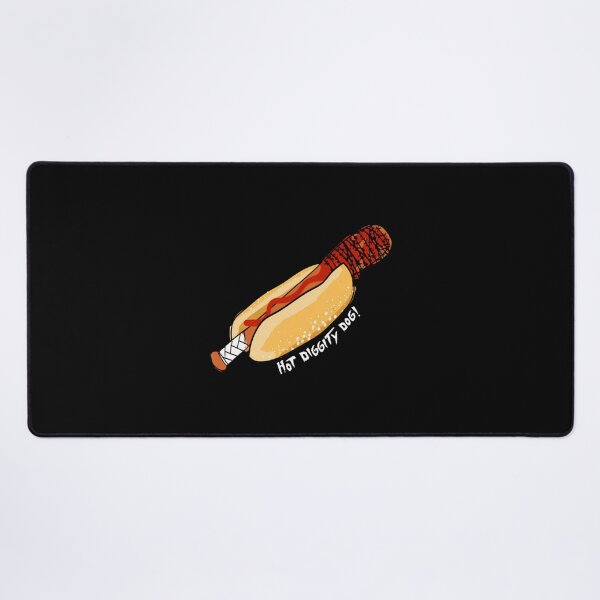Item preview, Negan Lucille Hotdog designed and sold by JosefinaKunze.