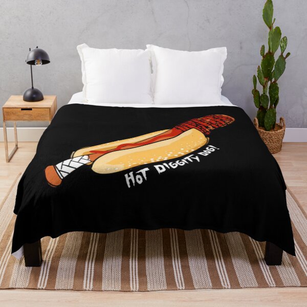 Artikelvorschau, Negan Lucille Hotdog entworfen und verkauft von JosefinaKunze.