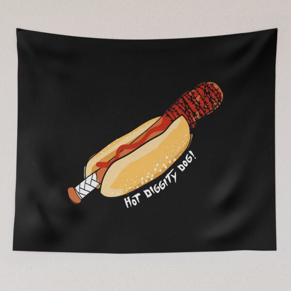 Artikelvorschau, Negan Lucille Hotdog entworfen und verkauft von JosefinaKunze.