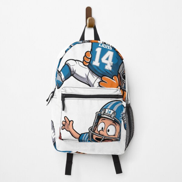 Item preview, Calvin And Hobbes Detroit Football Action Fan designed and sold by DamianRoy88.