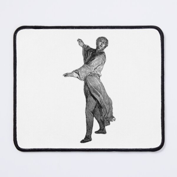Item preview, Edgar Allan Poe – Gustave Doré Engraving designed and sold by Fallen Fenris.