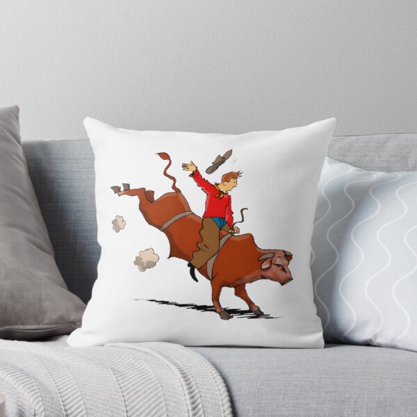 Item preview, Dynamic Rodeo Rider Illustration Capturing Western Equestrian Spirit designed and sold by Lochphantom22.