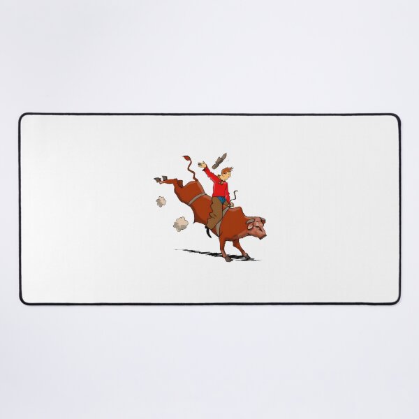 Item preview, Dynamic Rodeo Rider Illustration Capturing Western Equestrian Spirit designed and sold by Lochphantom22.