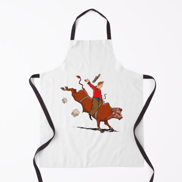 Item preview, Dynamic Rodeo Rider Illustration Capturing Western Equestrian Spirit designed and sold by Lochphantom22.