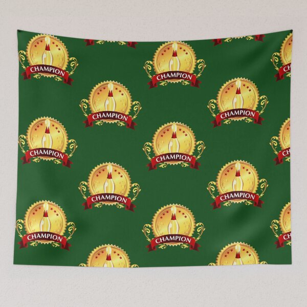 Item preview, Ten Pin Bowling Champion 35 designed and sold by Cosytalesart.