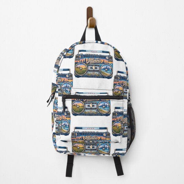 Item preview, Illinois Gen X Boom Box designed and sold by Whimspired By Paxx.