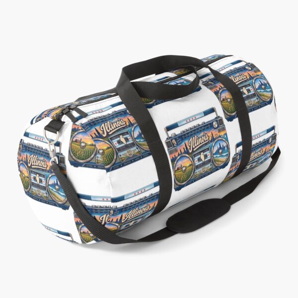 Item preview, Illinois Gen X Boom Box designed and sold by Whimspired By Paxx.