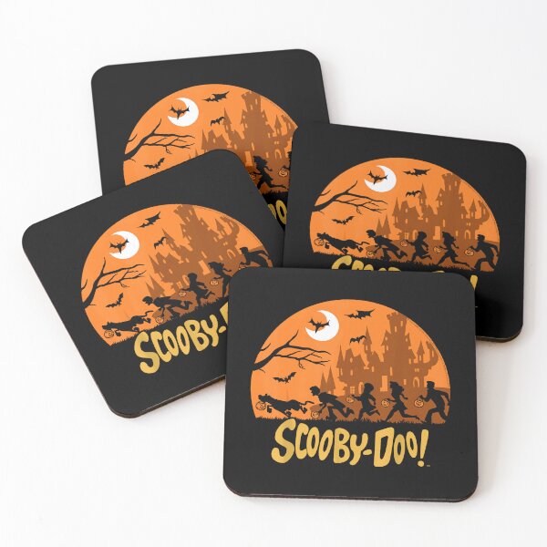 Item preview, Scooby Doo The Gang Halloween Silhouette Design designed and sold by tiabletz.