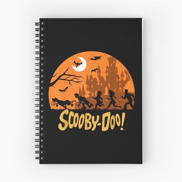 Item preview, Scooby Doo The Gang Halloween Silhouette Design designed and sold by tiabletz.