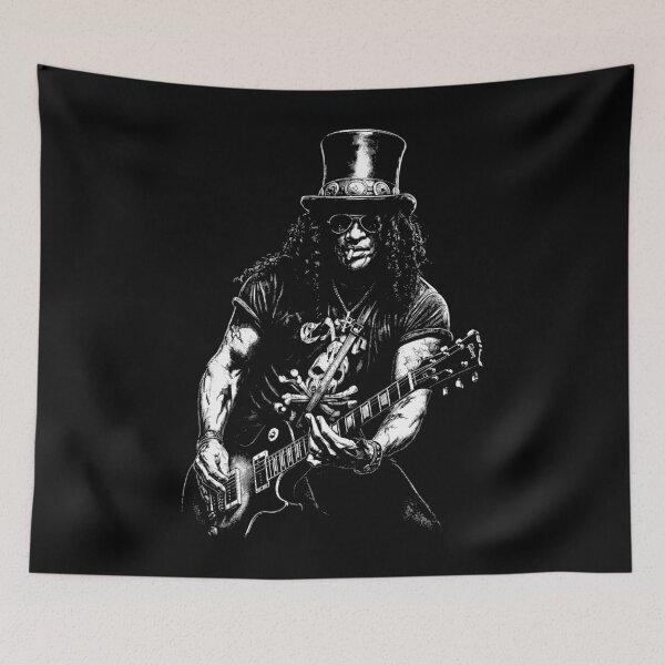 Item preview, Slash Guitarist designed and sold by YeZeDigital.