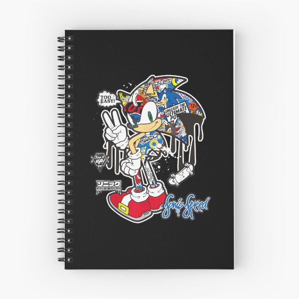 Item preview, Sonic The Hedgehog Sticker Sonic Speed designed and sold by cutezodiac.