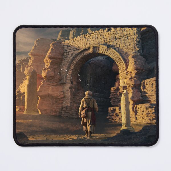 Item preview, Desert Entrance designed and sold by Shaheen01.
