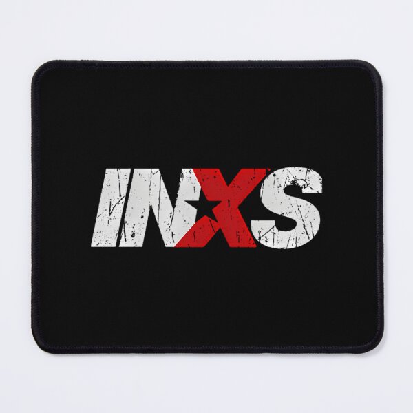 Item preview, Inxs Logo Vintage Illustration designed and sold by RobertHenr37.