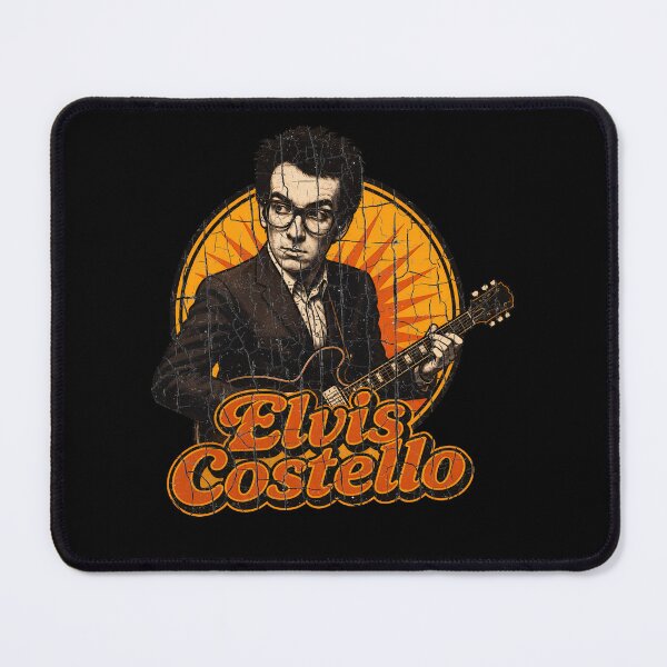 Item preview, Elvis Costello designed and sold by RachelTamara.