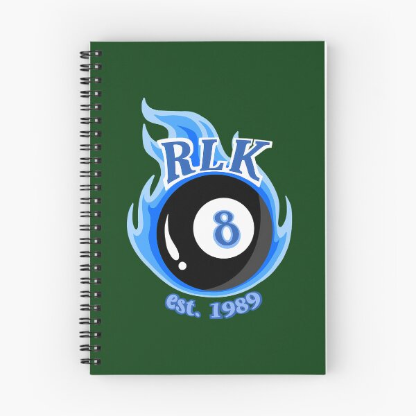 Item preview, Rlk Flaming 8 Ball 19 designed and sold by Cosytalesart.