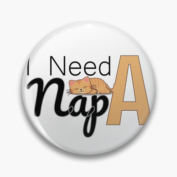 Item preview, I Need A Nap Funny Sleepy Quote | Tired Introvert Humor designed and sold by Shadryx.