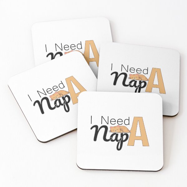 Item preview, I Need A Nap Funny Sleepy Quote | Tired Introvert Humor designed and sold by Shadryx.