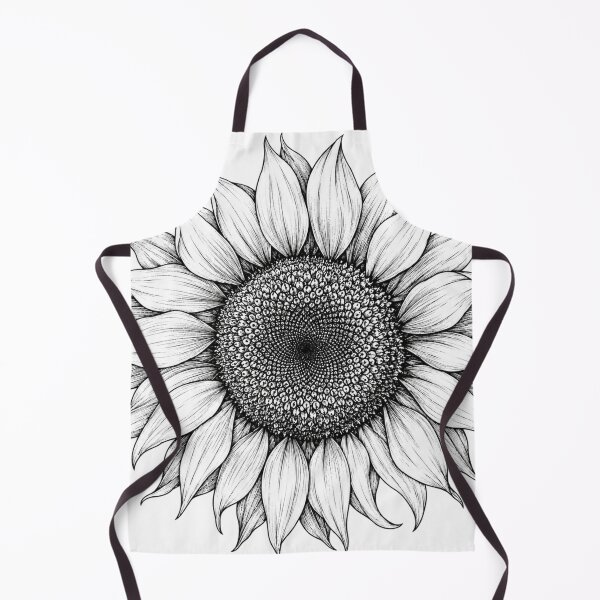 Item preview, Sunflower Minimalist Botanical Sketch designed and sold by Fun In The Sun .