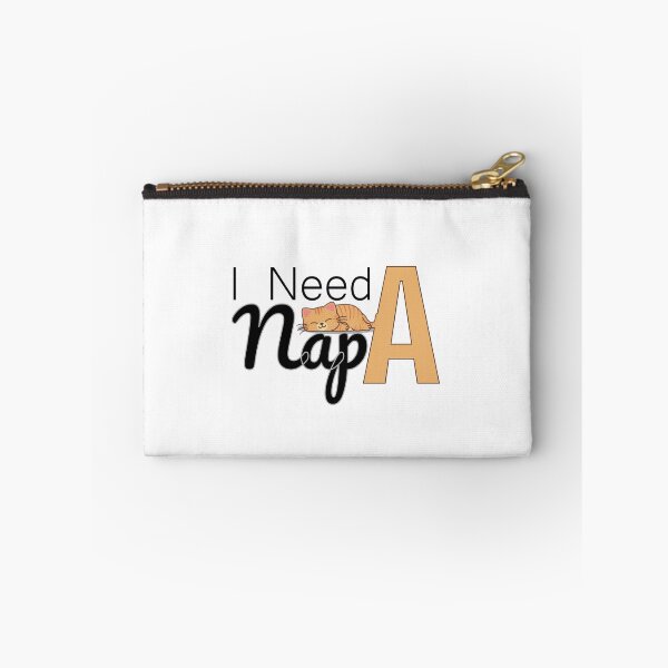 Item preview, I Need A Nap Funny Sleepy Quote | Tired Introvert Humor designed and sold by Shadryx.