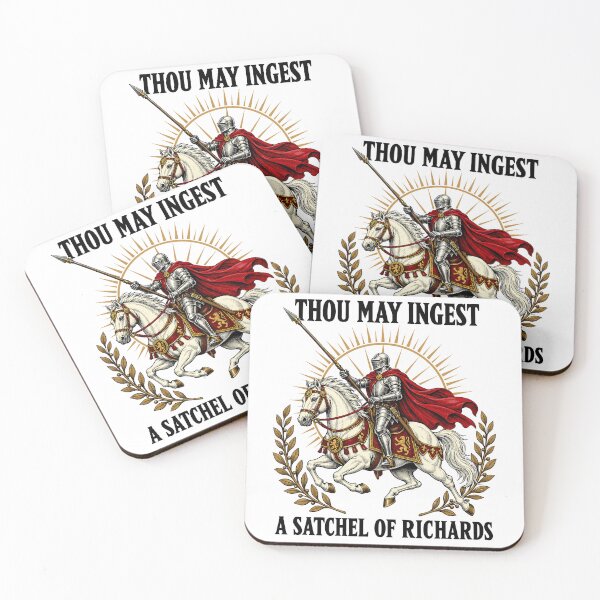 Item preview, Thou May Ingest A Satchel Of Richards Funny Medieval Knight designed and sold by roni-harbor.