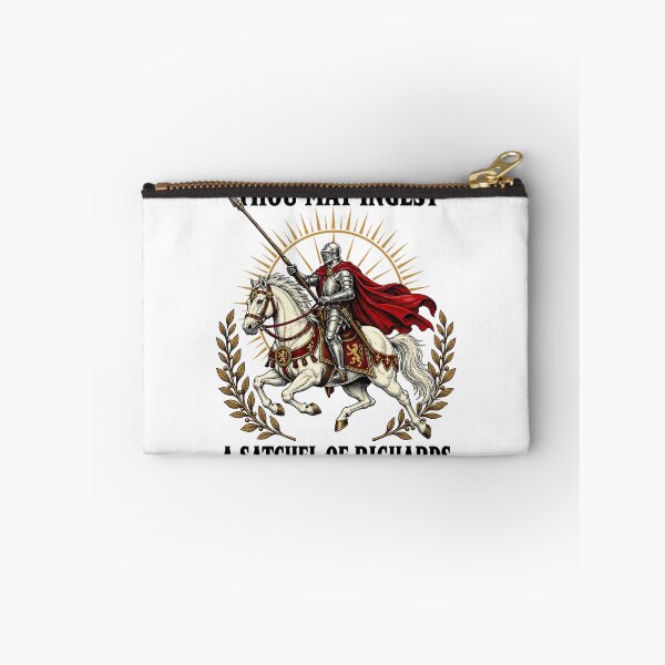 Item preview, Thou May Ingest A Satchel Of Richards Funny Medieval Knight designed and sold by roni-harbor.