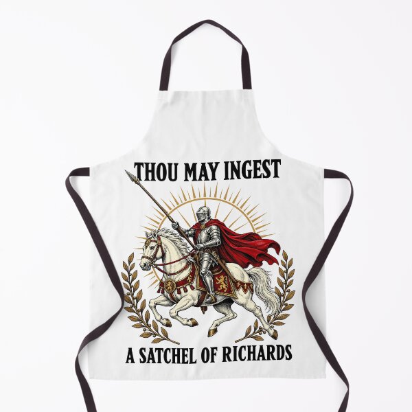 Item preview, Thou May Ingest A Satchel Of Richards Funny Medieval Knight designed and sold by roni-harbor.